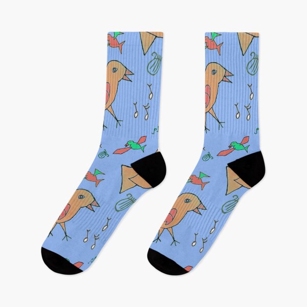 Item preview, Retro 1950's style musical bird  designed and sold by CheranY.