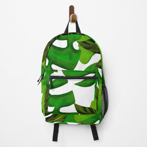 Item preview, Tropical green leaves designed and sold by FGCART.