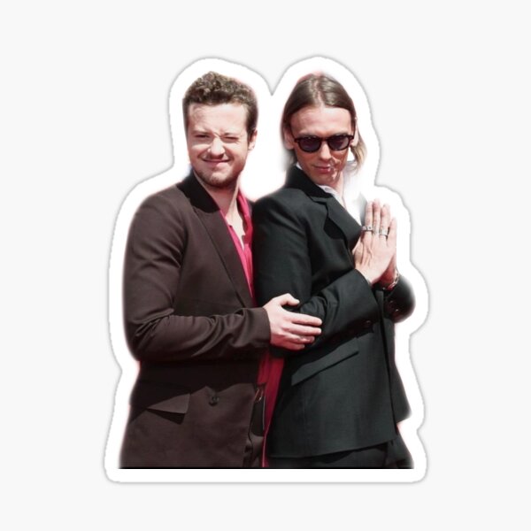 Item preview, Jamie Campbell bower and Joseph quinn designed and sold by EV1992.