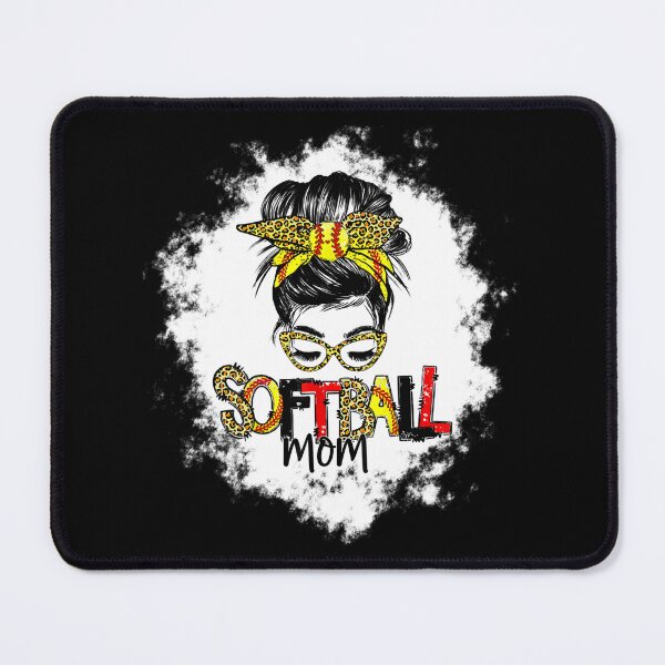 Item preview, #MomLife Mom Life Rosie the Riveter Fastpitch Softball designed and sold by 99Fastpitch.