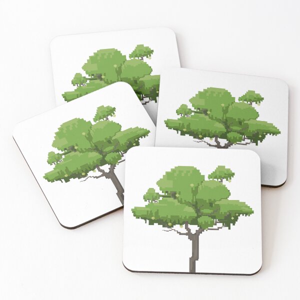 Item preview, Pixel art Mango tree designed and sold by Jessiemay-arts.
