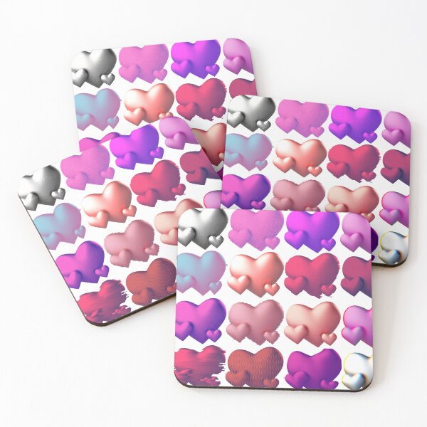 Item preview, Abstract Hearts designed and sold by greeneggsandbam.