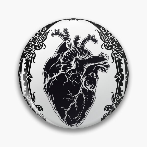 Item preview, Gothic Human Heart designed and sold by RavenWake.