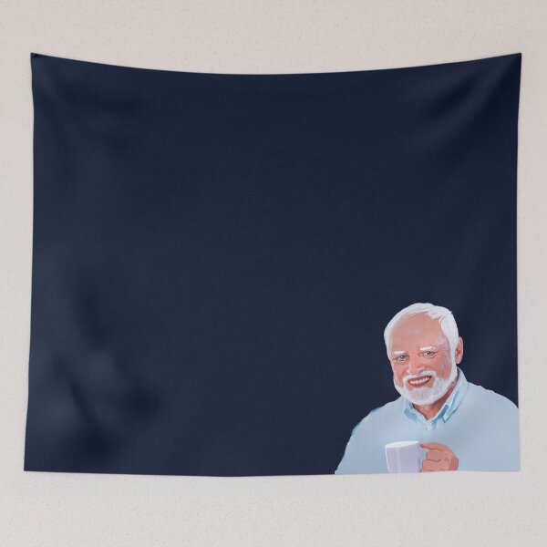 Item preview, Hide the pain Harold designed and sold by Mashz.