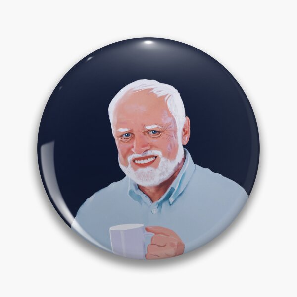 Item preview, Hide the pain Harold designed and sold by Mashz.