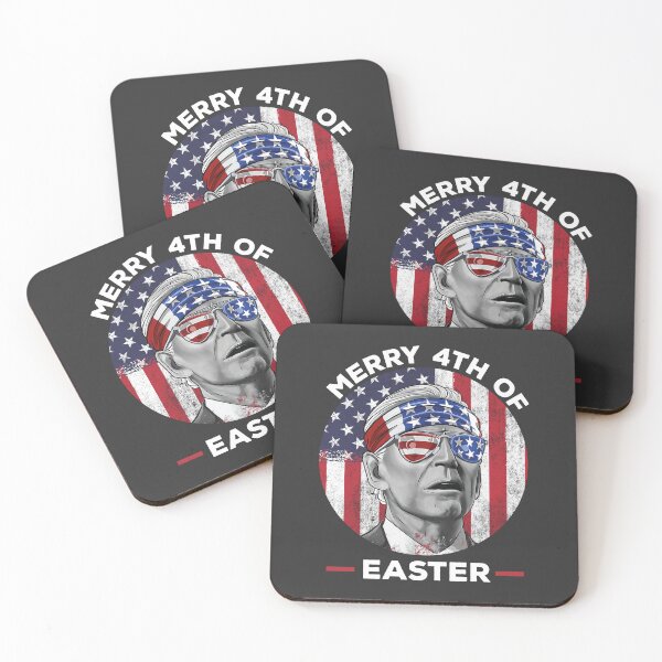 Item preview, Funny Biden Merry 4th of Easter designed and sold by Vexel Studio.
