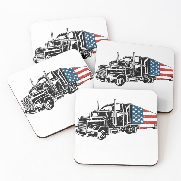 Item preview, I Just Dropped A Load T-Shirt, Funny Trucker Shirt, USA Truck Driver Shirt, Dad Gift, Truck Driver Gift, Trucker Tee, USA Trucker designed and sold by CatchUriDesigns.