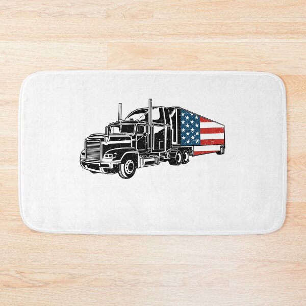 Item preview, I Just Dropped A Load T-Shirt, Funny Trucker Shirt, USA Truck Driver Shirt, Dad Gift, Truck Driver Gift, Trucker Tee, USA Trucker designed and sold by CatchUriDesigns.