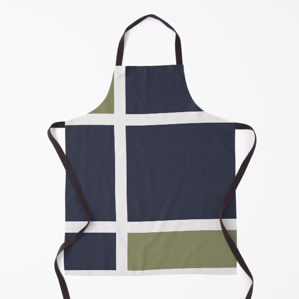 Item preview, Geometric Blue and Moss Green designed and sold by ChantalDesign.