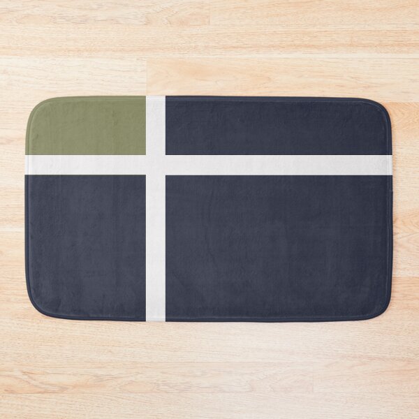 Item preview, Geometric Blue and Moss Green designed and sold by ChantalDesign.