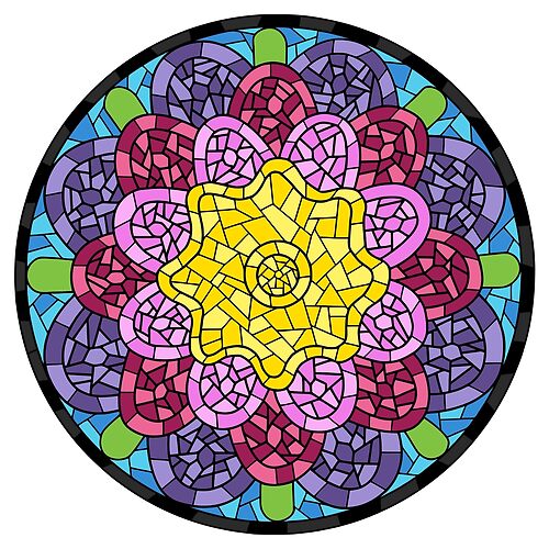 Circle Mandalas 94 (Style:12)