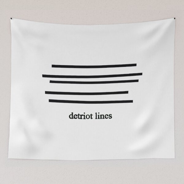 Item preview, Detroit Lines designed and sold by Nolan-Stark.