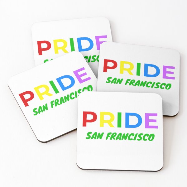 Item preview, San Francisco Pride Festival California LQBTQ Pride Month  designed and sold by The Junto Shop.