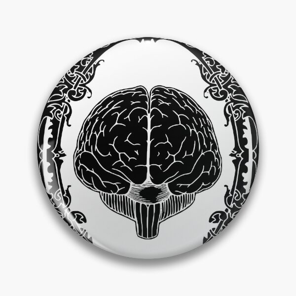 Item preview, Gothic Human Brain designed and sold by RavenWake.