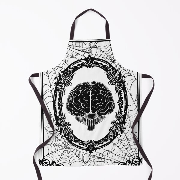 Item preview, Gothic Human Brain designed and sold by RavenWake.