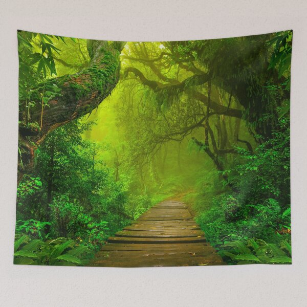 Item preview, Rainforest Art designed and sold by kamuipreme.