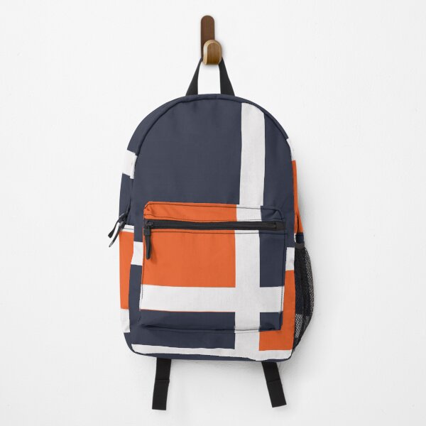 Item preview, Geometric Blue and Orange designed and sold by ChantalDesign.