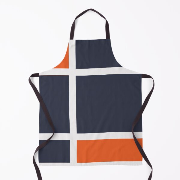 Item preview, Geometric Blue and Orange designed and sold by ChantalDesign.