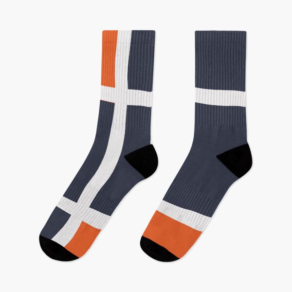 Item preview, Geometric Blue and Orange designed and sold by ChantalDesign.
