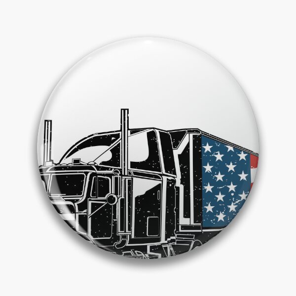 Item preview, Truckers Move America Shirt, Truck Driver T-Shirt, Truck Driver Shirt, Gift for Men & Women, USA Shirt, Trucker Gift designed and sold by CatchUriDesigns.