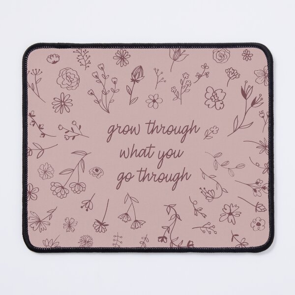 Item preview, Grow Through What You Go Through designed and sold by GlowinUp Shop.