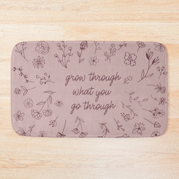 Item preview, Grow Through What You Go Through designed and sold by GlowinUp Shop.