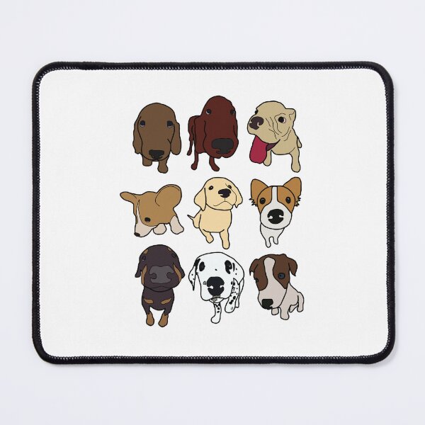 Item preview, Cartoon Dogs designed and sold by marnilauren.