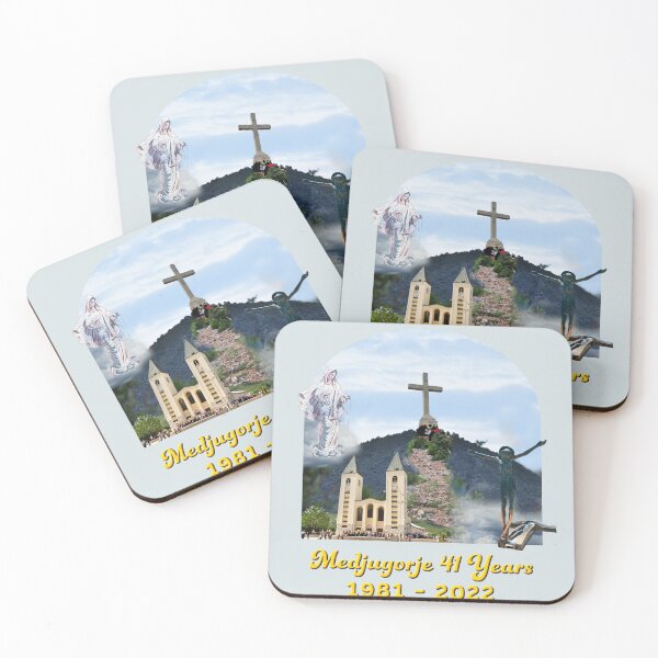 Item preview, Medjugorje Collage Fourty-one Years designed and sold by Brasilia.