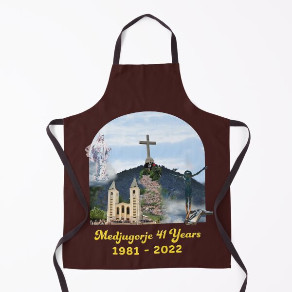 Item preview, Medjugorje Collage Fourty-one Years designed and sold by Brasilia.