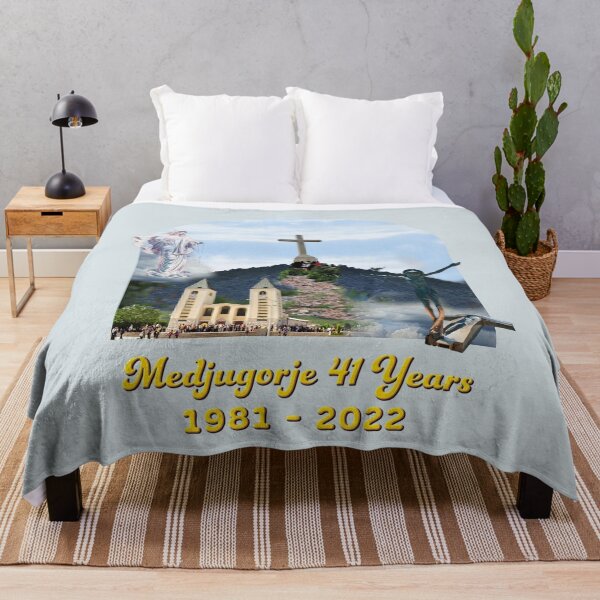 Item preview, Medjugorje Collage Fourty-one Years designed and sold by Brasilia.