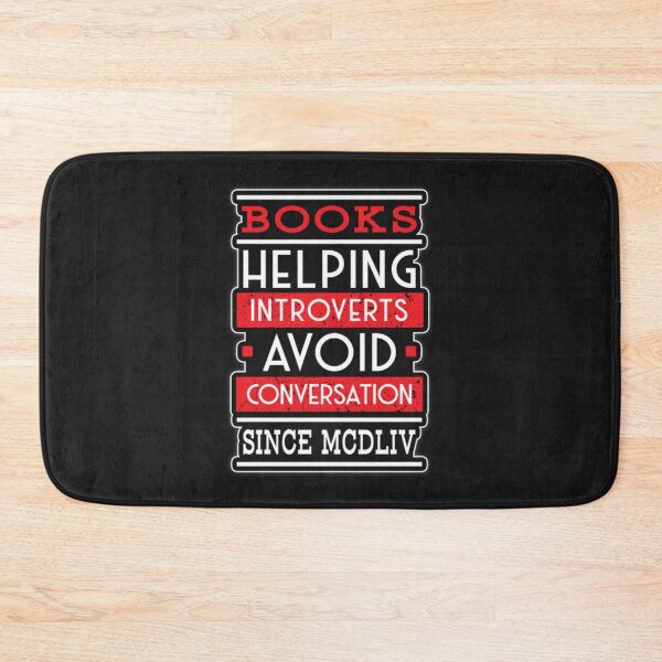Item preview, Books Helping Introverts Reading Everytime designed and sold by ClamenTaon.