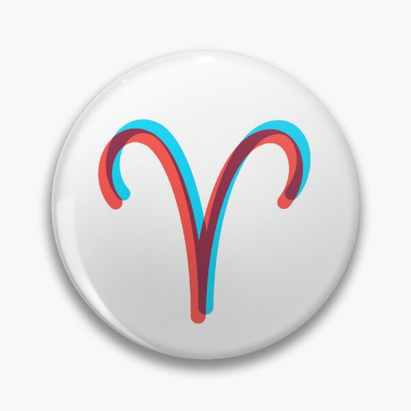 Item preview, 3D Aries Symbol designed and sold by zzodiacdesignss.