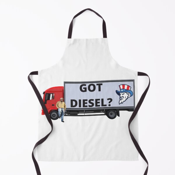 Item preview, Got Diesel Uncle Sam Empty Delivery Truck Fuel Shortage designed and sold by silviaol.