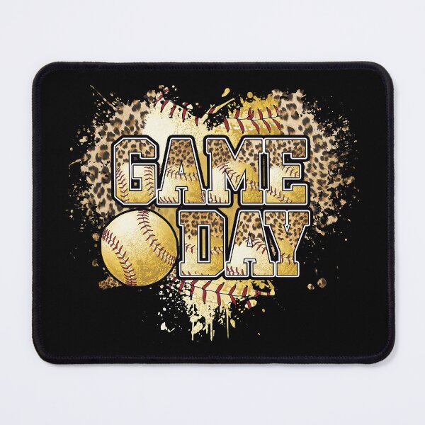 Item preview, Game Day Fastpitch Softball Leopard Mom designed and sold by 99Fastpitch.