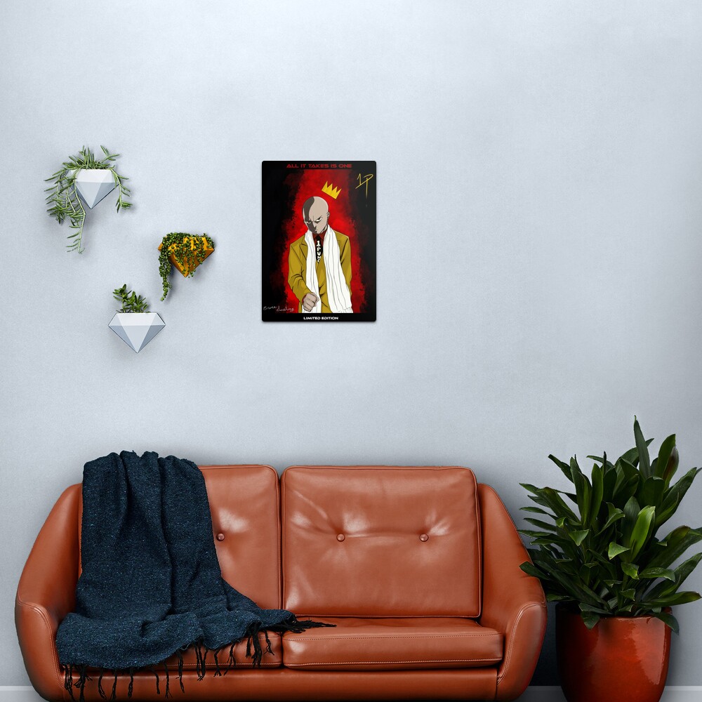 It Only Takes One Metal Print