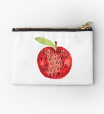 Teacher Quote Studio Pouch