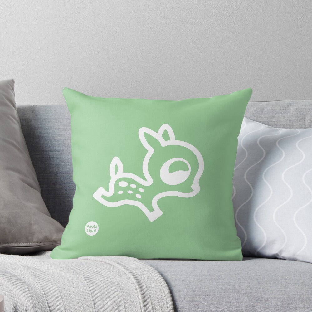 Item preview, Throw Pillow designed and sold by PaolaOpal.