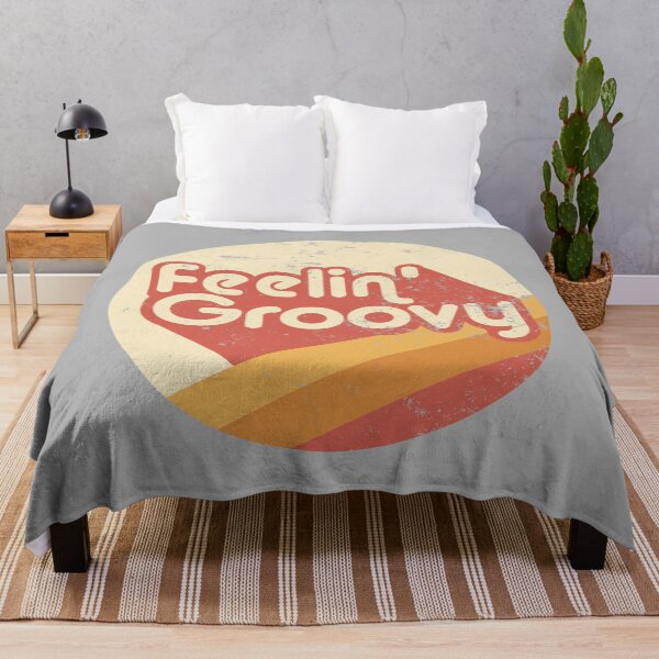 Item preview, Feelin Groovy - Vintage Retro designed and sold by DesignByLeo.
