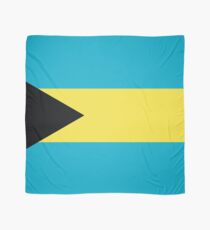 Bahamas Flag Scarf