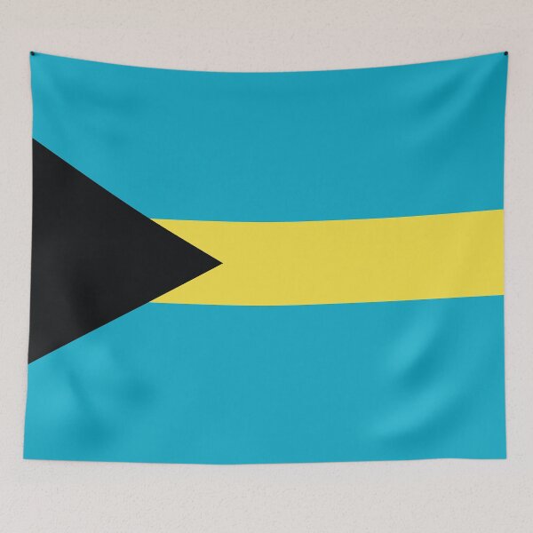 Item preview, Bahamas Flag designed and sold by shirtsonshirts.