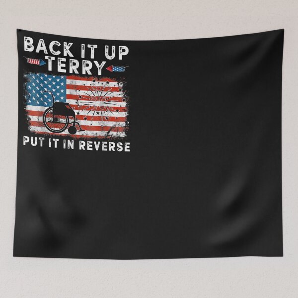 Item preview, Put It In Reverse Terry Funny Internet Meme designed and sold by bilal233.