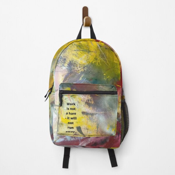 Item preview, Work is not a hare - it will not run away. designed and sold by JJ Sokol.