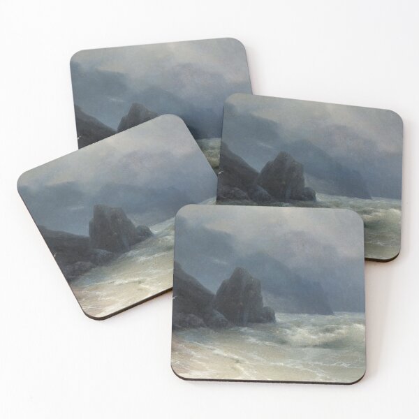 Item preview, Oceanside by Ivan Aivazovsky designed and sold by ArtHistoryLover.