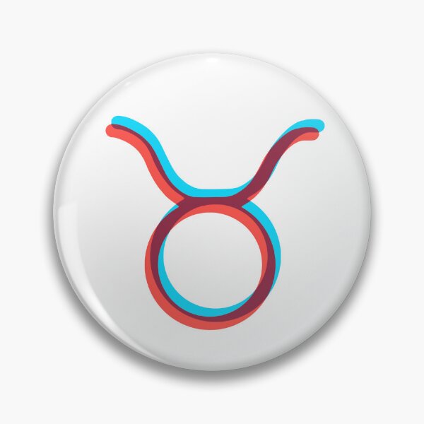 Item preview, 3D Taurus Symbol designed and sold by zzodiacdesignss.