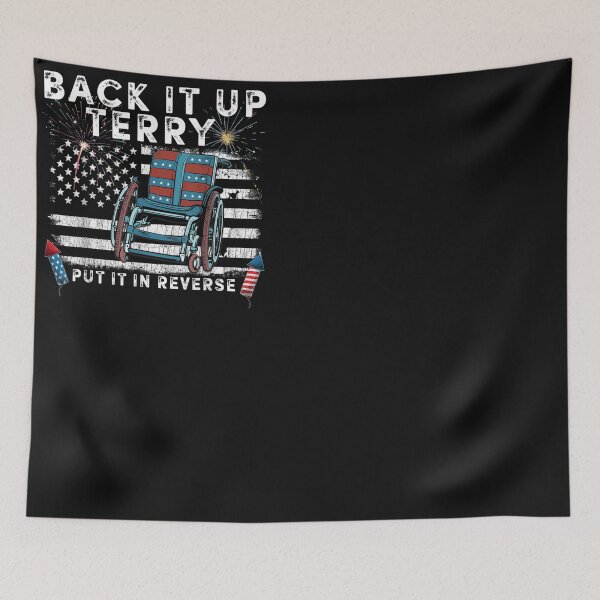 Item preview, Put It In Reverse Terry Funny Internet Meme designed and sold by bilal233.