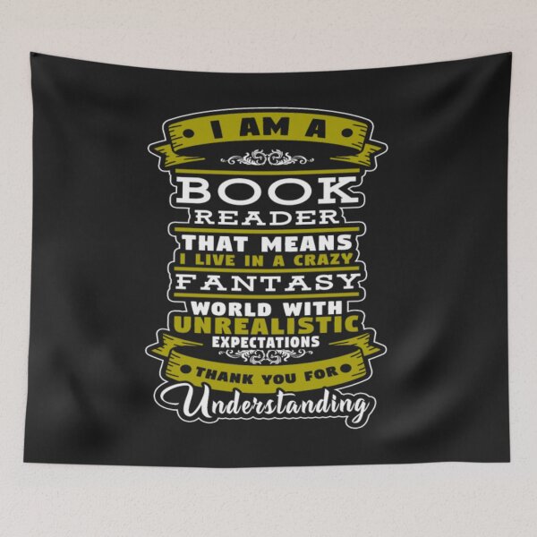 Item preview, Books reader that means fantasy  designed and sold by ClamenTaon.