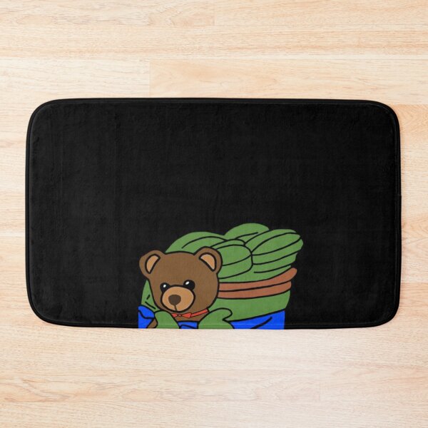 Item preview, Peepo teddy hug pepega emote designed and sold by rmpk101.