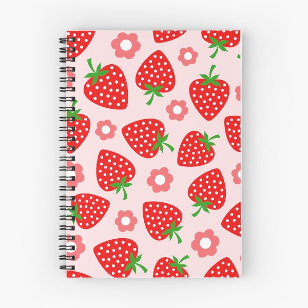 Item preview, Strawberry Pattern Art designed and sold by kamuipreme.