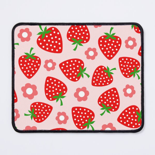Item preview, Strawberry Pattern Art designed and sold by kamuipreme.