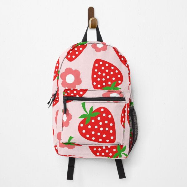 Item preview, Strawberry Pattern Art designed and sold by kamuipreme.